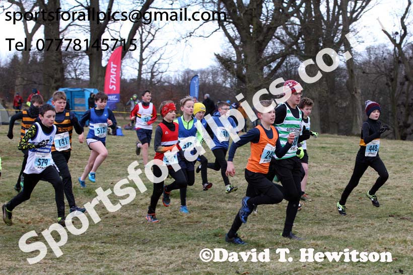 Boys under-13s Start Fitness NEHL, Alnwick. Photo: David T. Hewitson/Sports for All Pics
